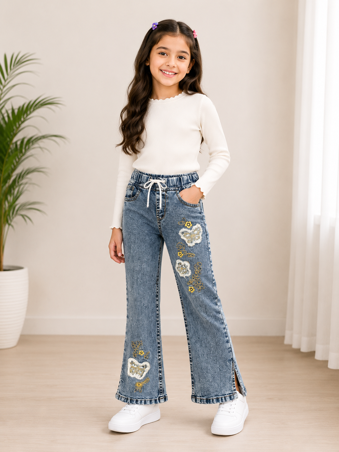 Girls Denim Jeans