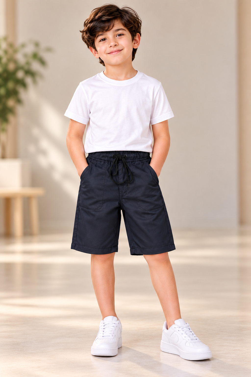 Kids Cotton Shorts