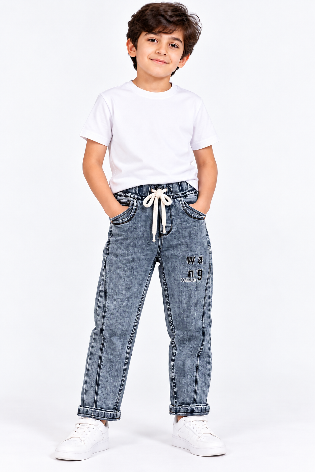 Boys Light Blue Denim Jeans