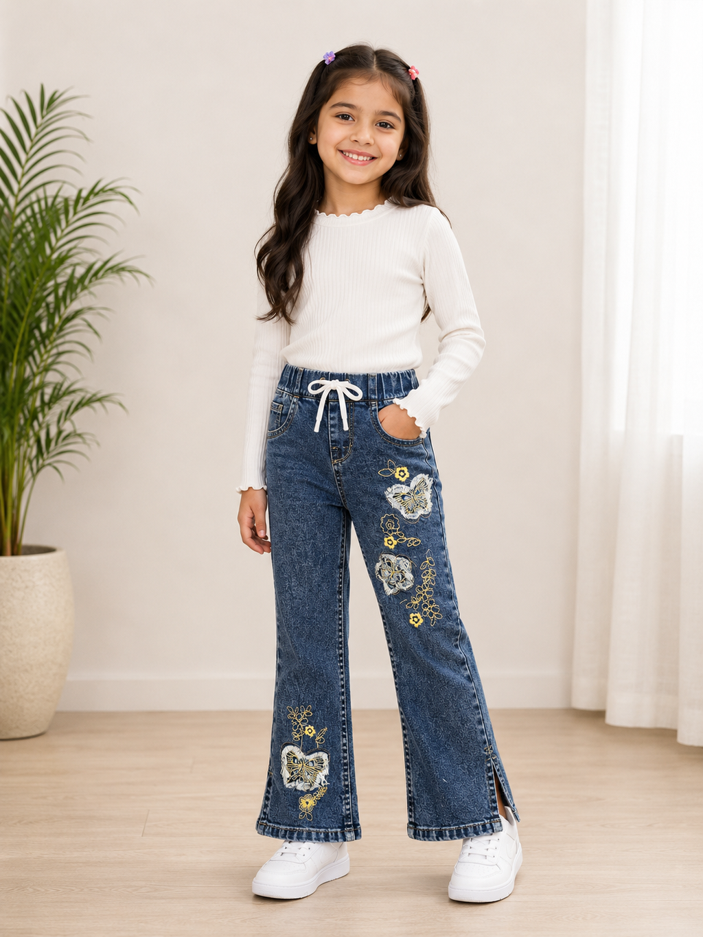 Girls Denim Jeans