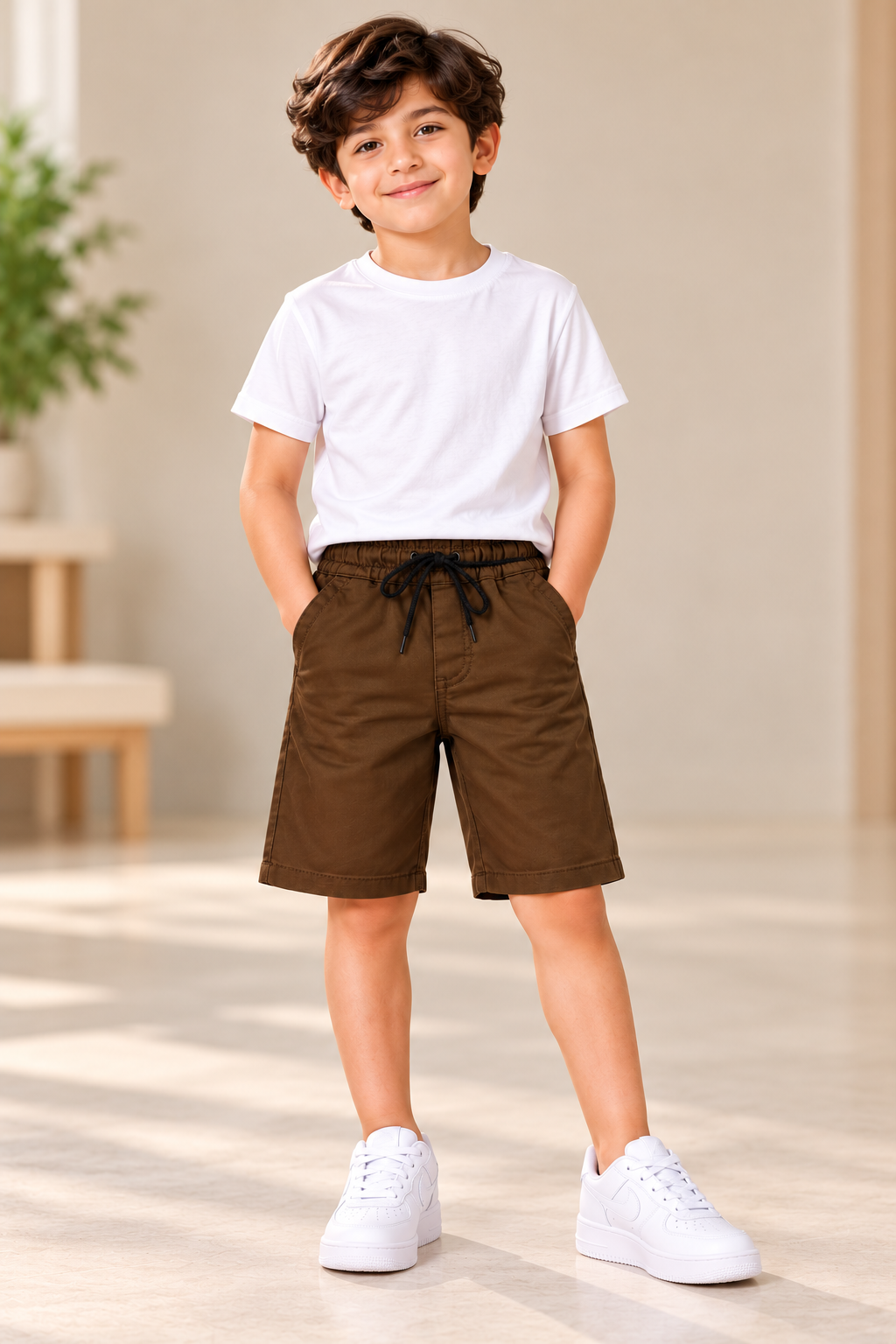 Kids Cotton Shorts