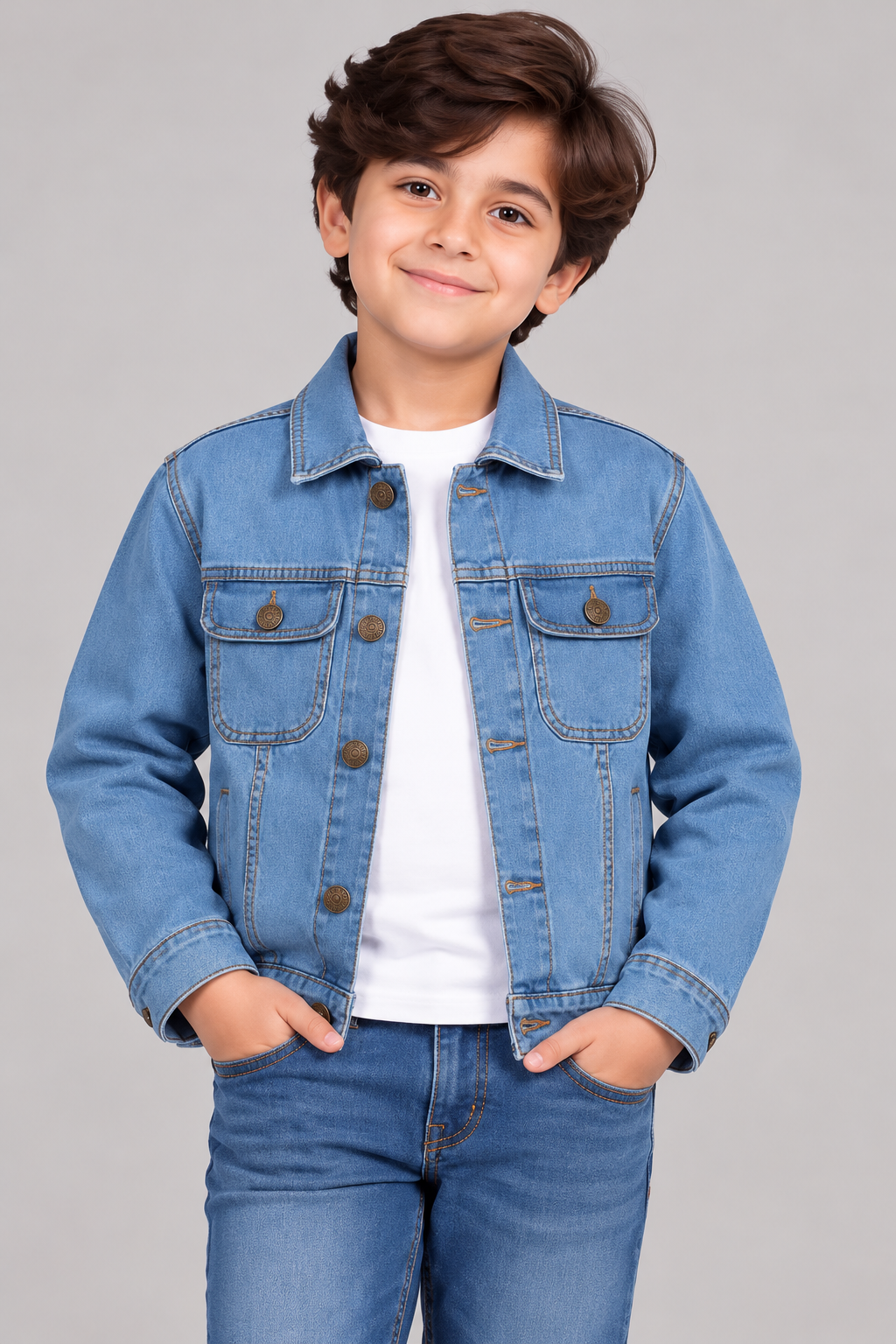 Kids Denim Jacket