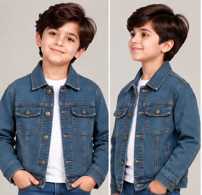 Kids Denim Jacket