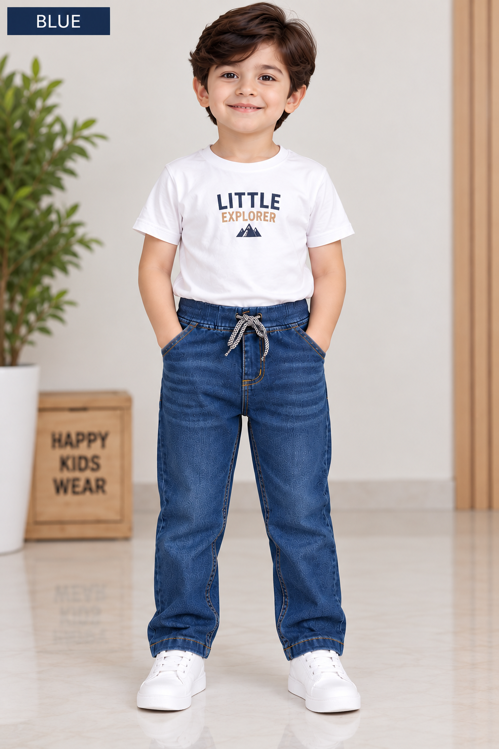 Kids Denim Jeans