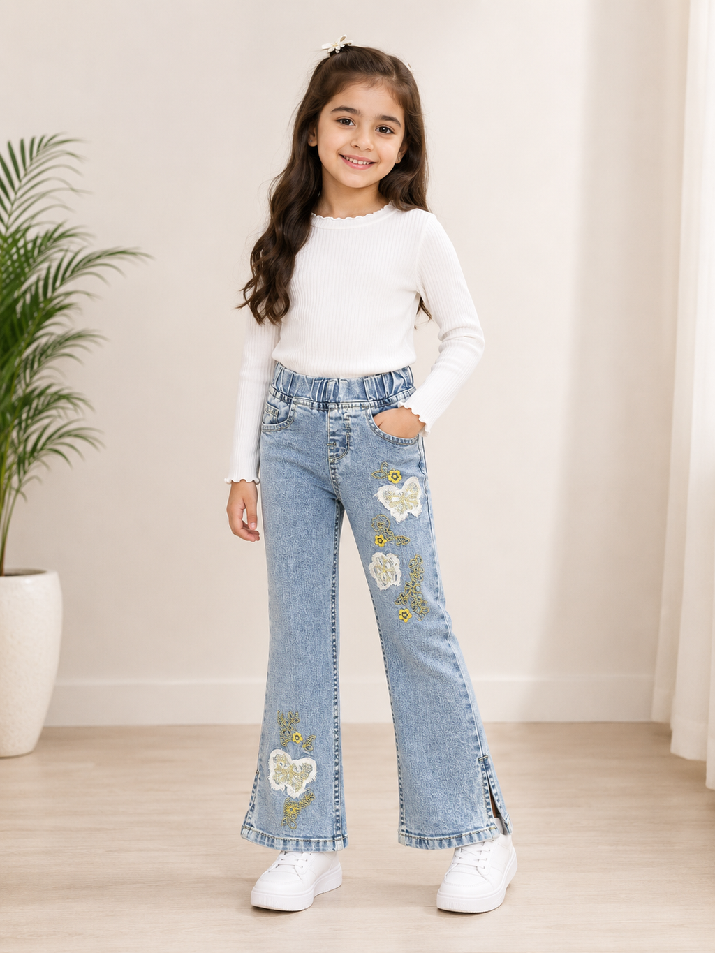Girls Denim Jeans