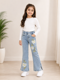 Girls Denim Jeans