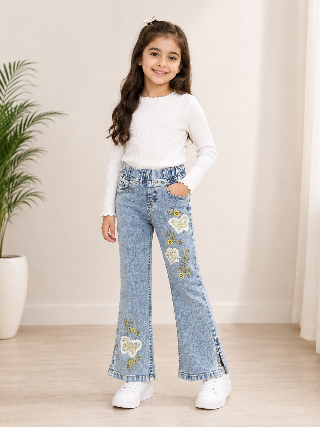 Girls Denim Jeans