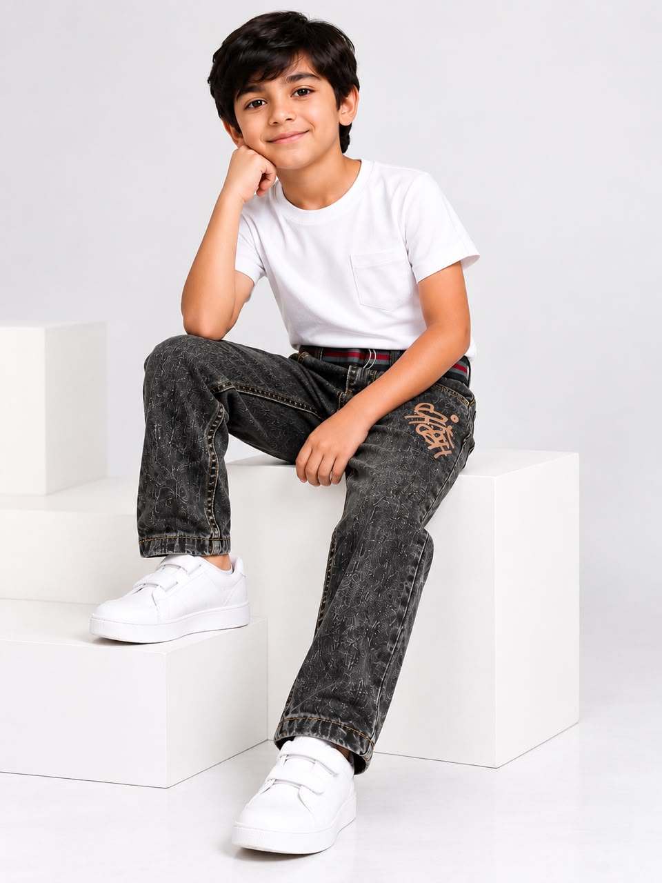 Kids Denim Jeans