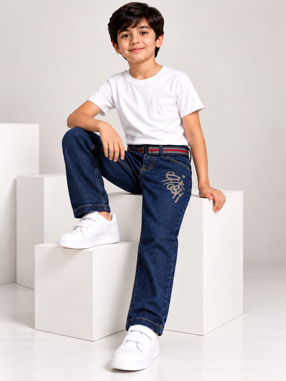Kids Denim Jeans