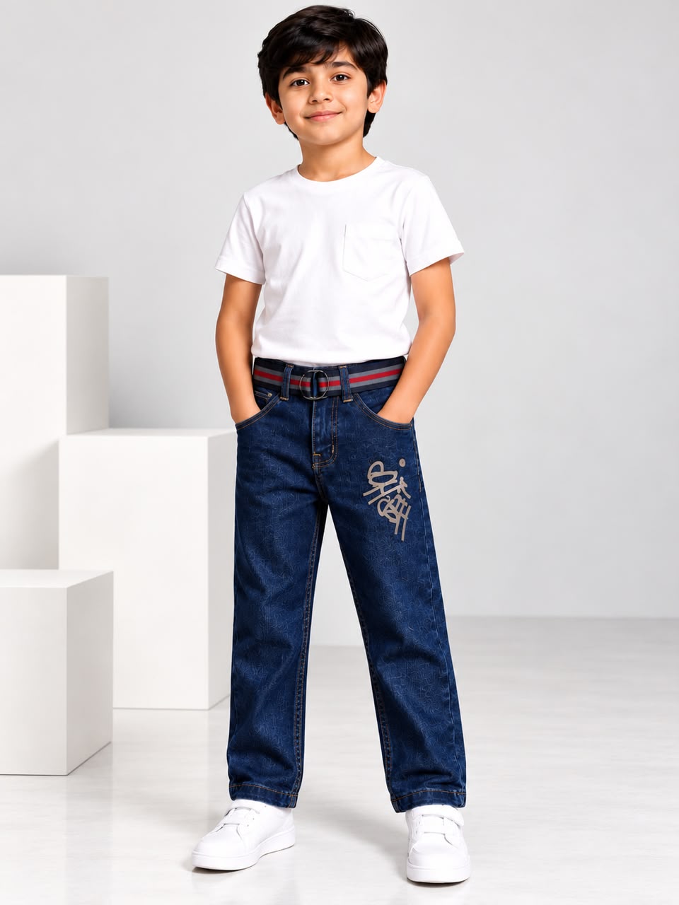 Kids Denim Jeans