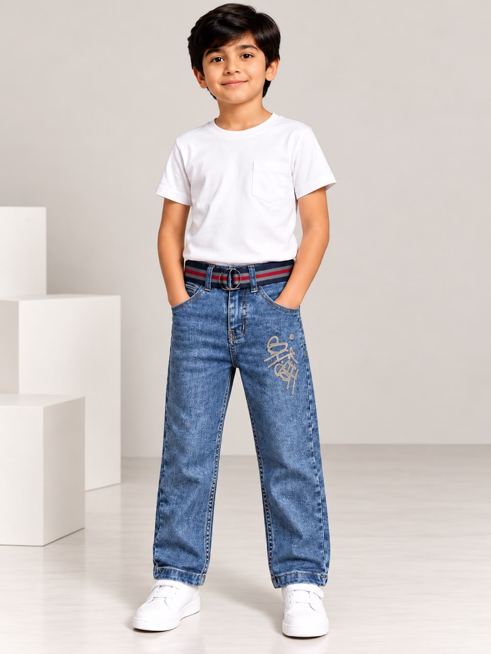 Kids Denim Jeans