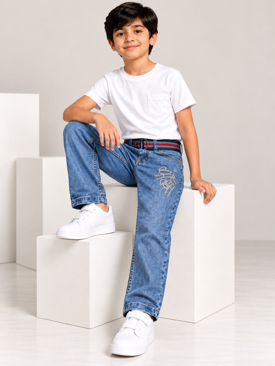 Kids Denim Jeans